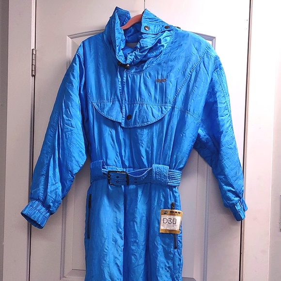 Rare Open Top Ski Suit Head Sportswear 80s - Picture 8 of 16